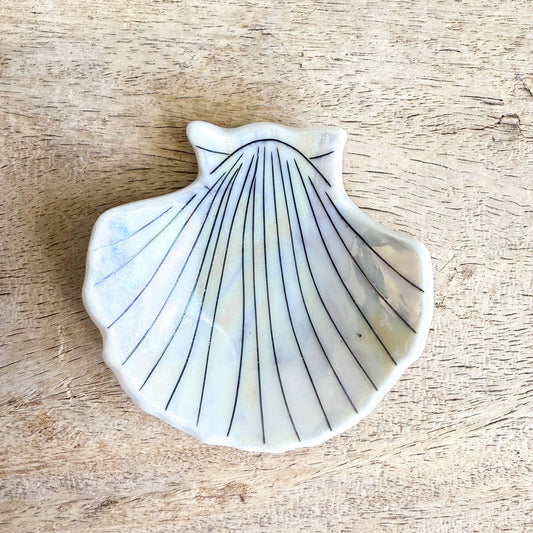 Shell Trinket Dish