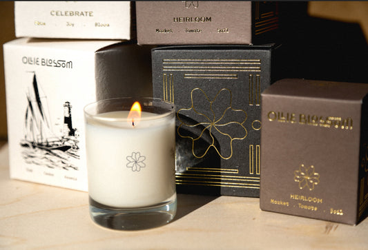 Heirloom Tomato Mini Candle
