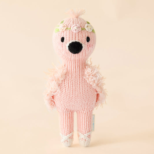 Hand-Knit Stuffed Animals + House