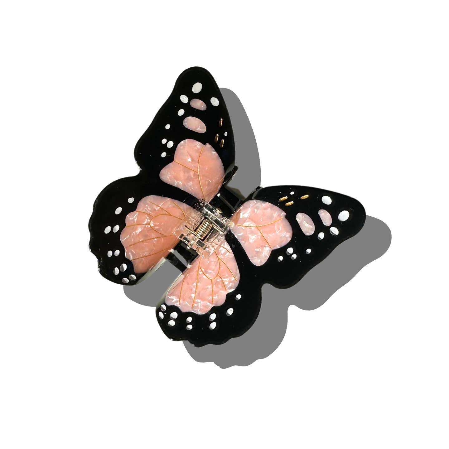 Monarch Butterfly Claw Clip