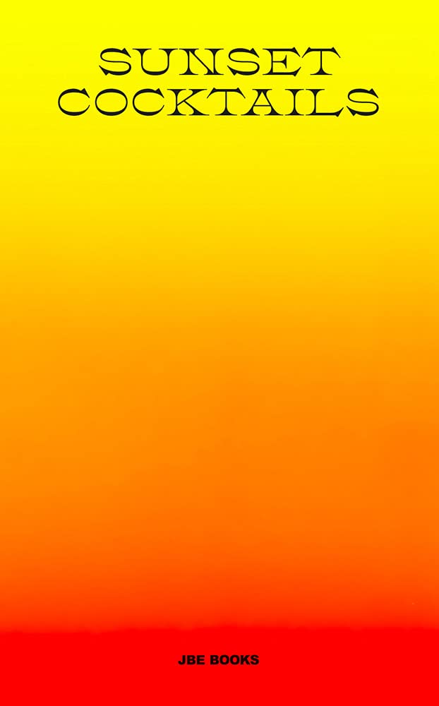 From golden ice cubes to crepuscular charcoal dust: sunset-inspired cocktail recipes to enliven that special hour.