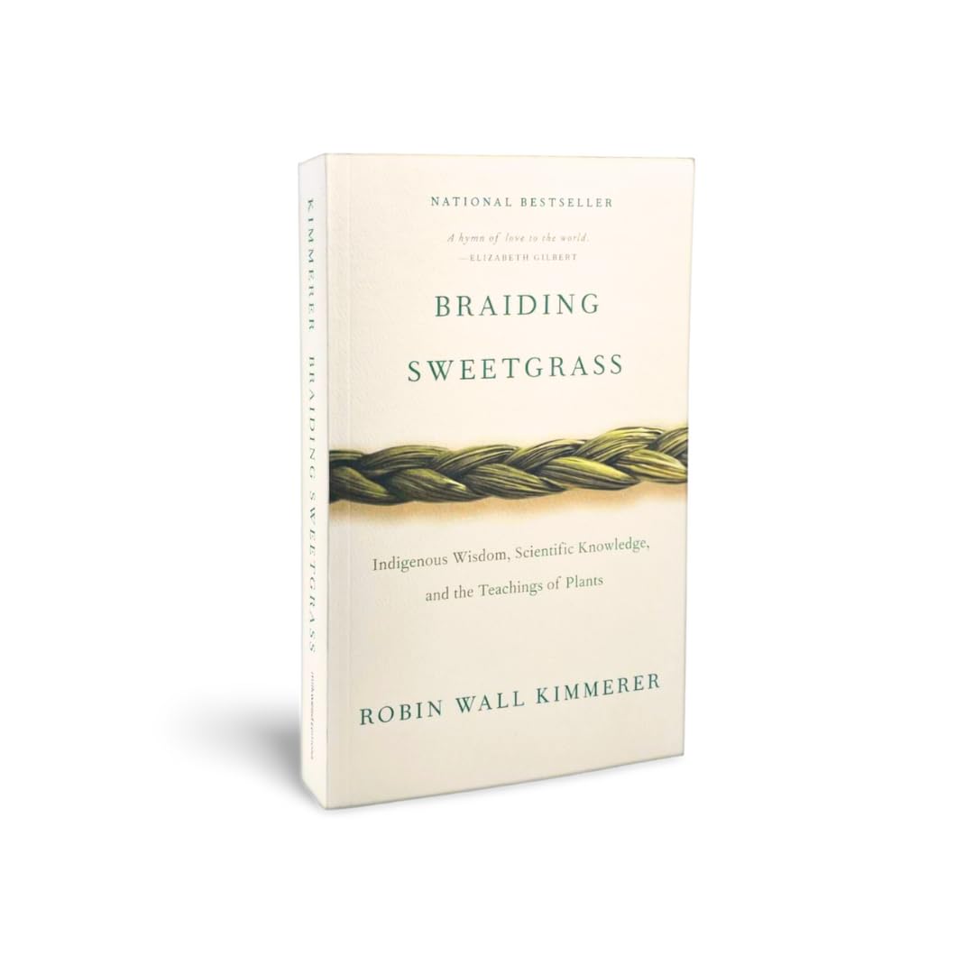 Braiding Sweet Grass