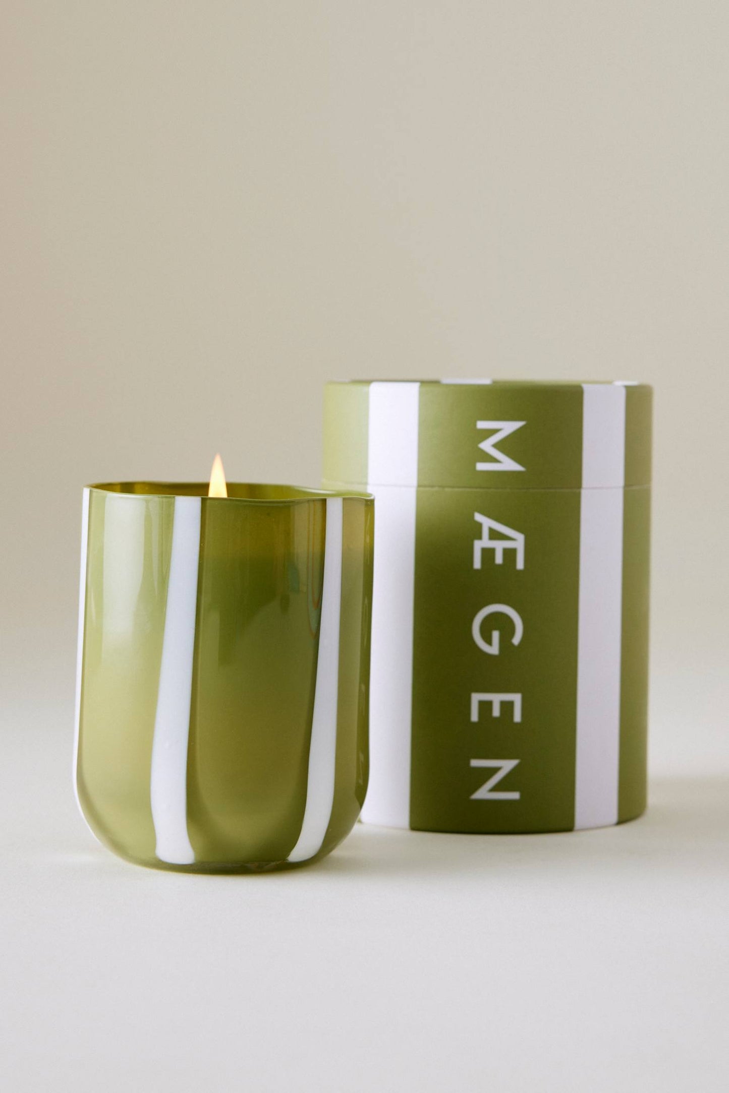 Fresh Olive & Lemon Candle