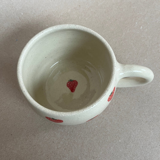 Strawberries Mug