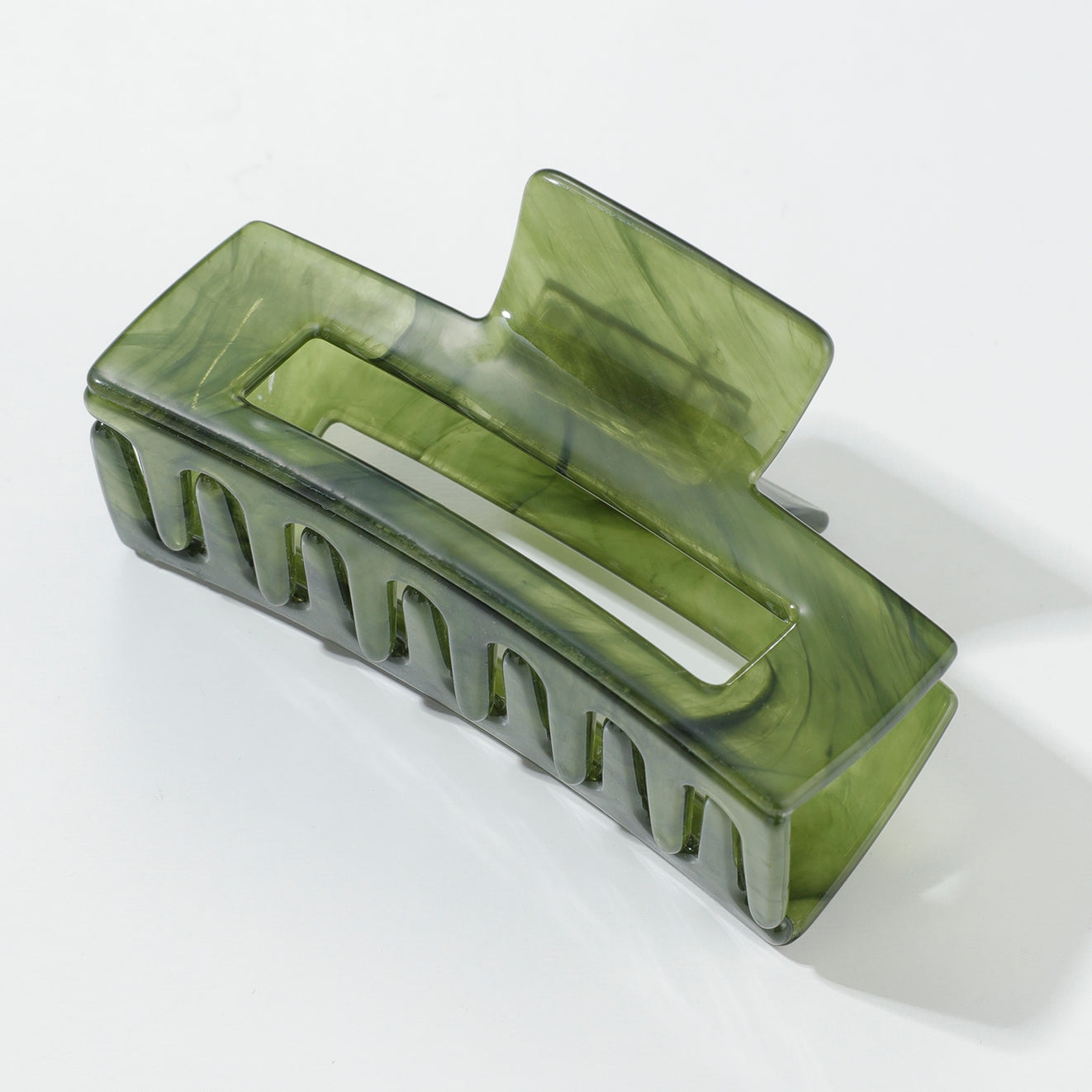 Jade Claw Clip