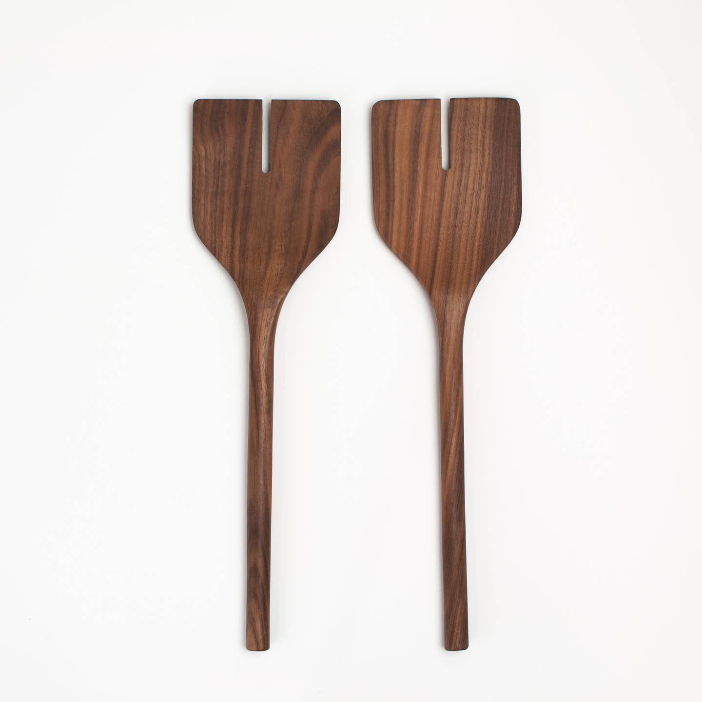Walnut Wood Salad Servers