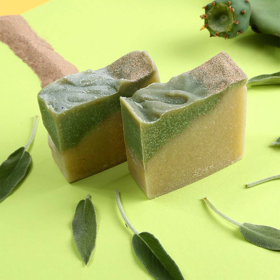 All natural soap bar for your face and body, made with an enchanting mix of ancient ingredients with a rich aroma that rejuvenates your senses.