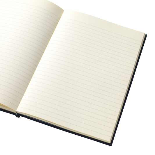 Papier Lined A5 Fabric Notebook