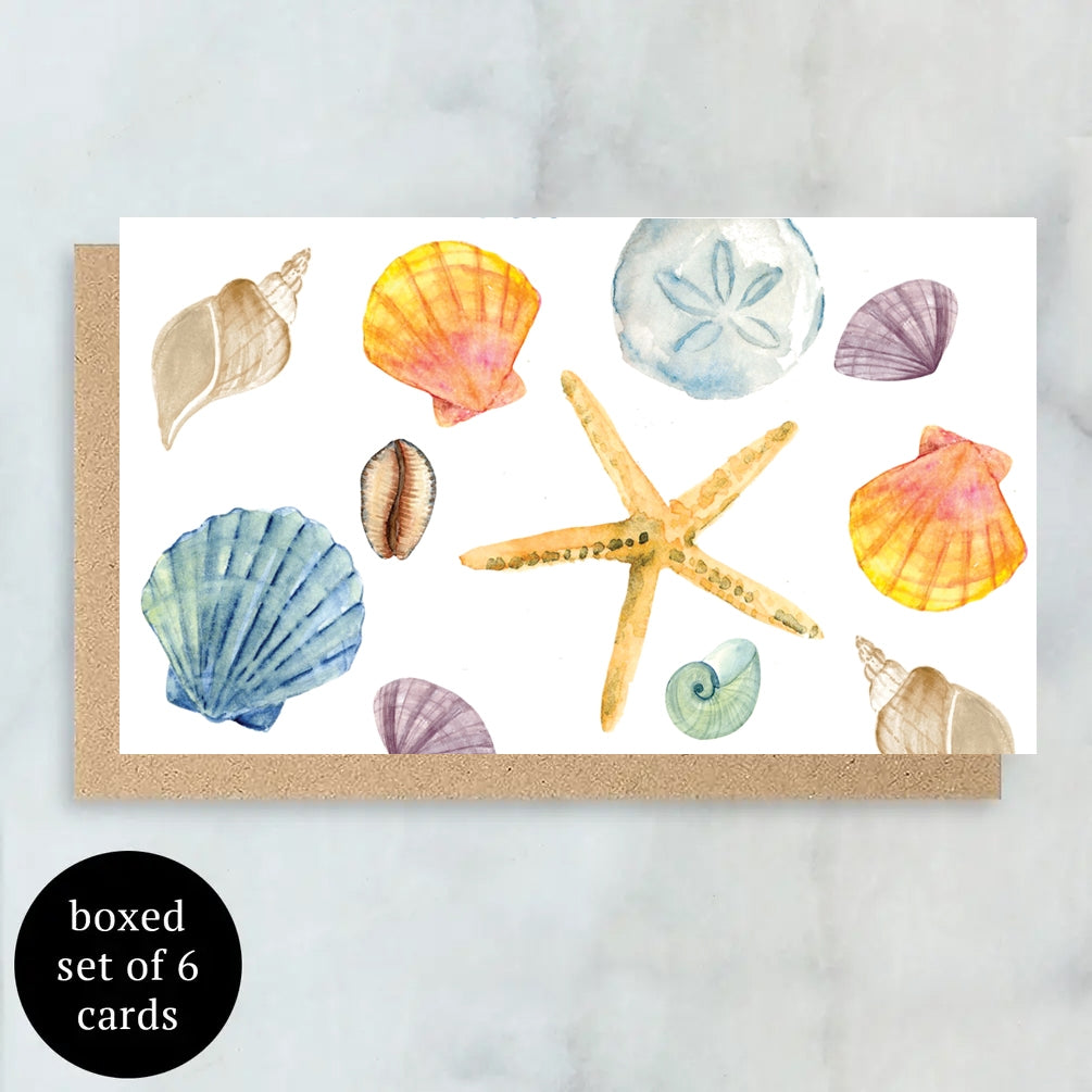 Seashell Mini Card Boxed Set