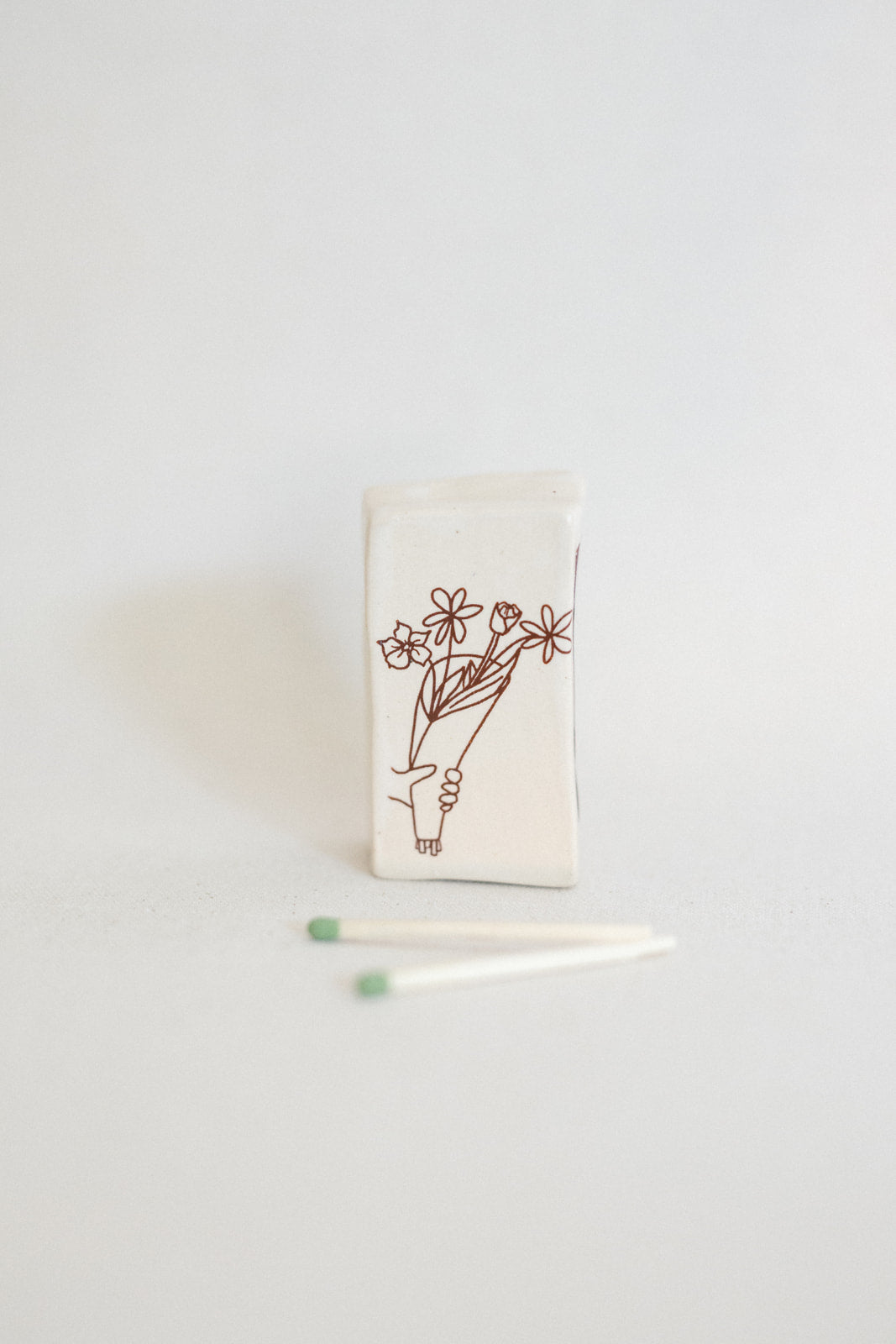 Ceramic Matchbox
