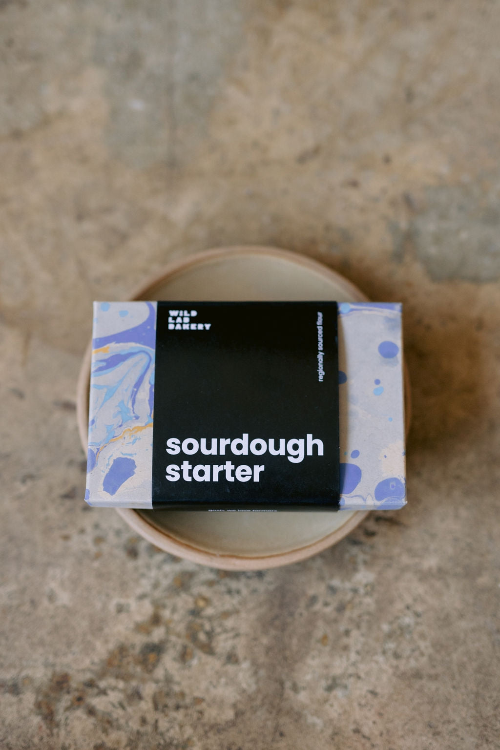 A sourdough starter is the living culture that gives naturally leavened bread its flavor, structure, and depth. This starter is dehydrated at peak vitality and can be easily rehydrated at home. With regular feeding and care, it can be maintained indefinitely.