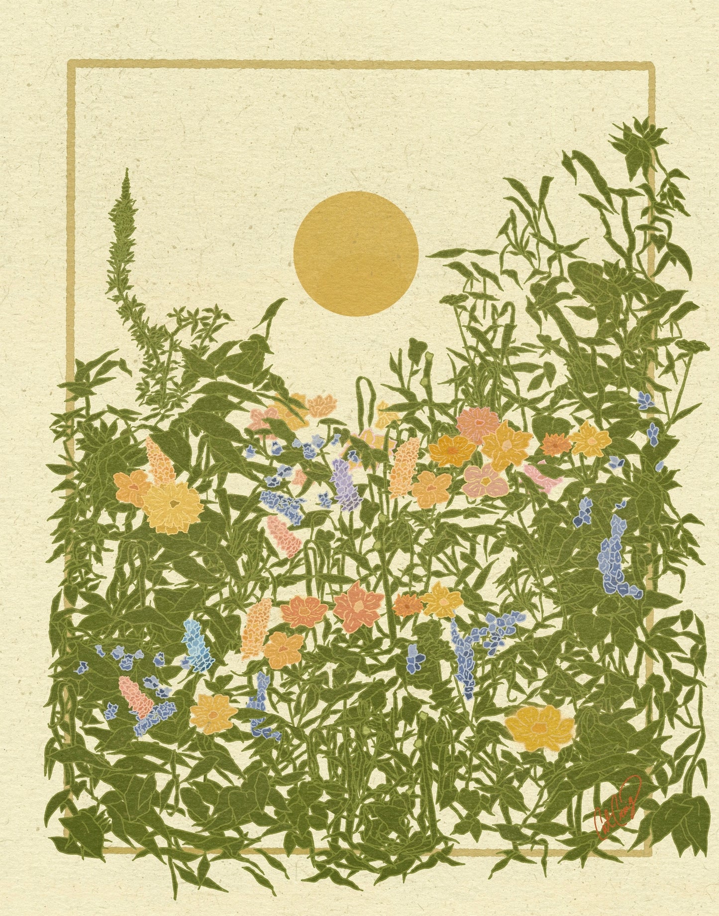 Chimes Print