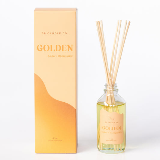 Golden Reed Diffuser