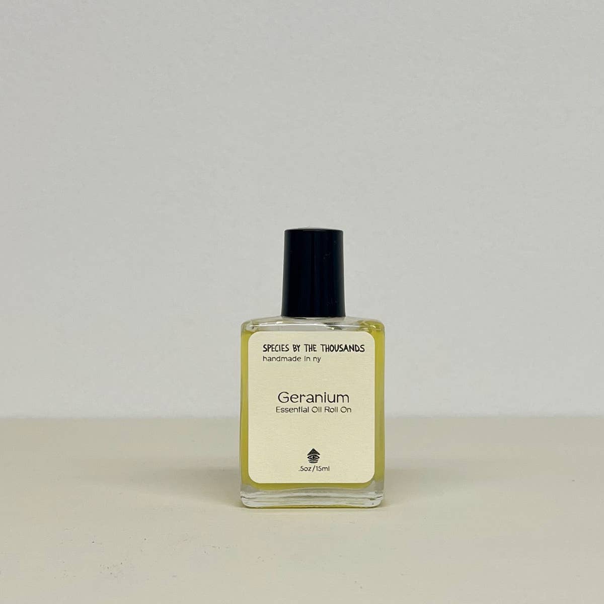 This geranium oil blend has a leafy green aroma with a rosy dry down. roll it on as an aromatherapy or natural alternative to perfume.
