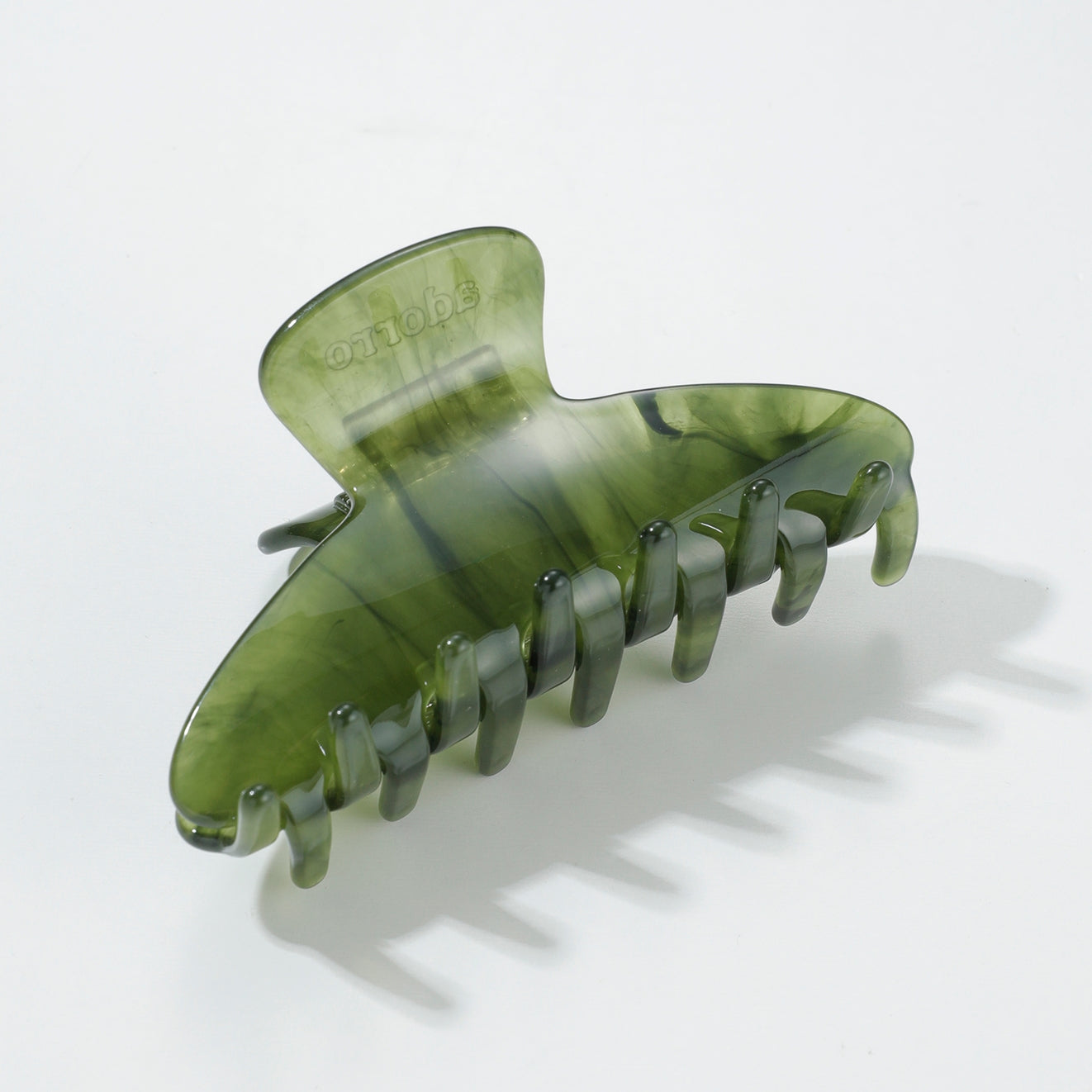 Jade Claw Clip