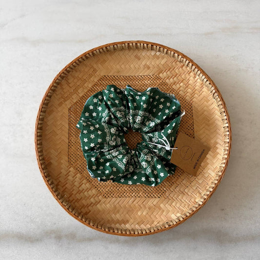 Oversized Cotsworld Floral Scrunchie