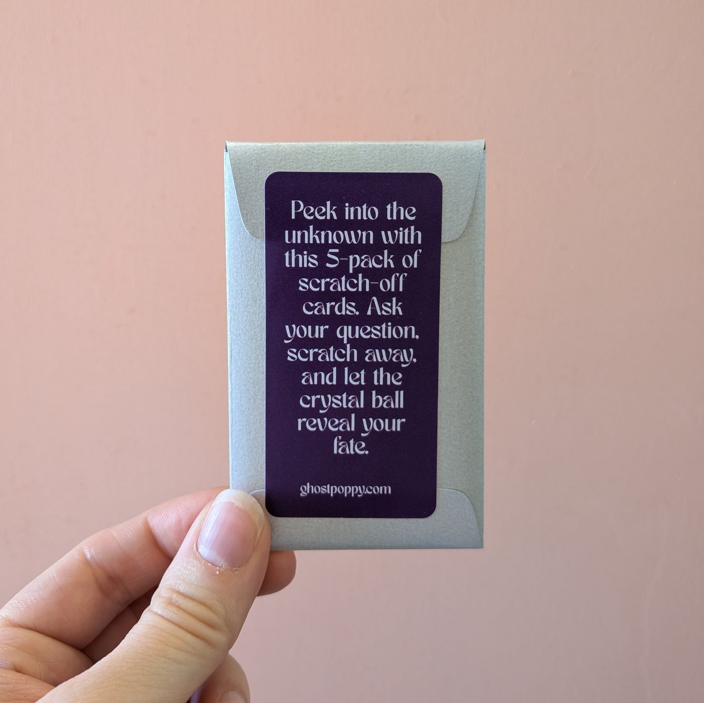 Ask The Crystal Ball Cards