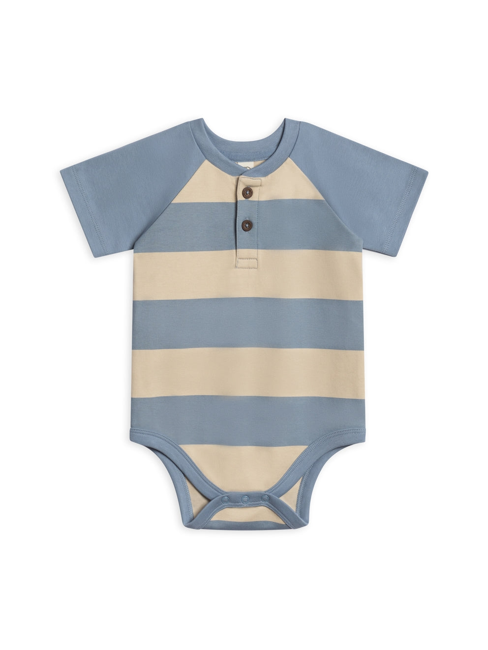 Raglan Henley Bodysuit
