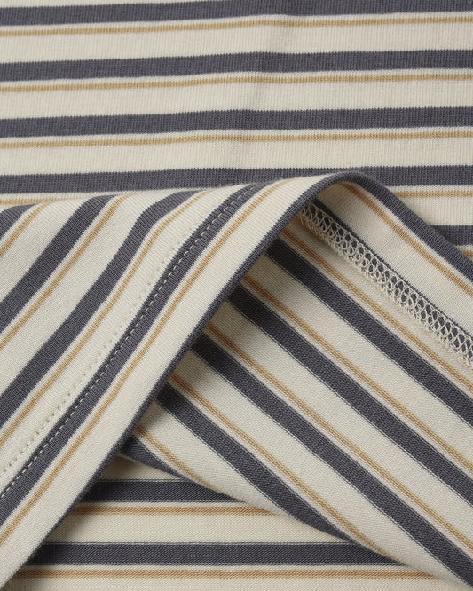 Vintage Stripe Boxy Tee