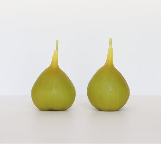 Beeswax Fig Candle