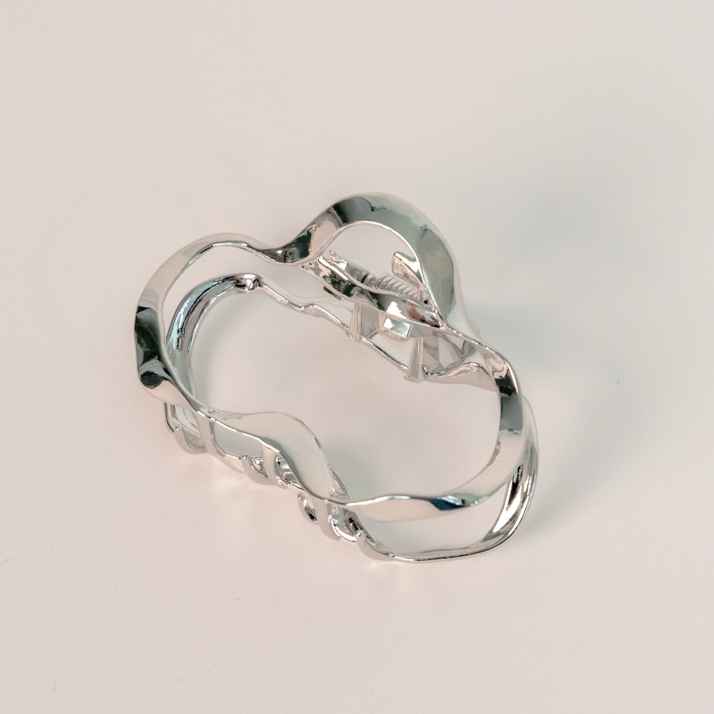 Wave Metal Claw Clip