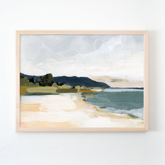 North Shore Canvas Print