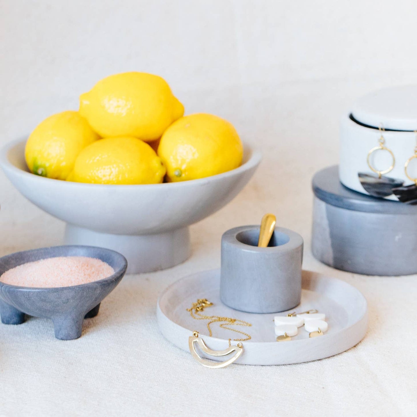 This bowl features a pedestal to boast your centerpieces & valuables. Hand-carved from soapstone in western Kenya.