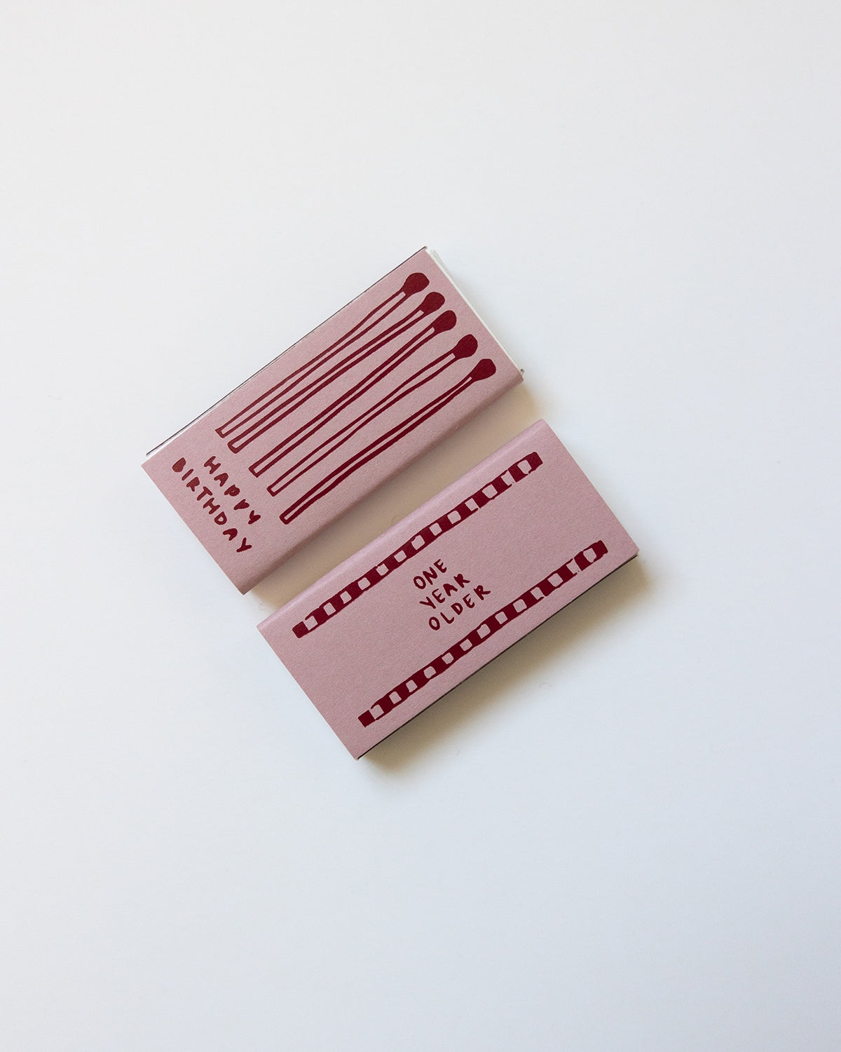 Printed Matchbox