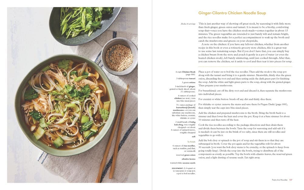 This is the cookbook that seeks to answer the eternal question: “What am I supposed to eat?” Here the chef and writer Noah Galuten serves up convenient, healthily delicious, mostly vegetarian comfort food, teaching you how to prepare meals and snacks you're genuinely excited to eat.