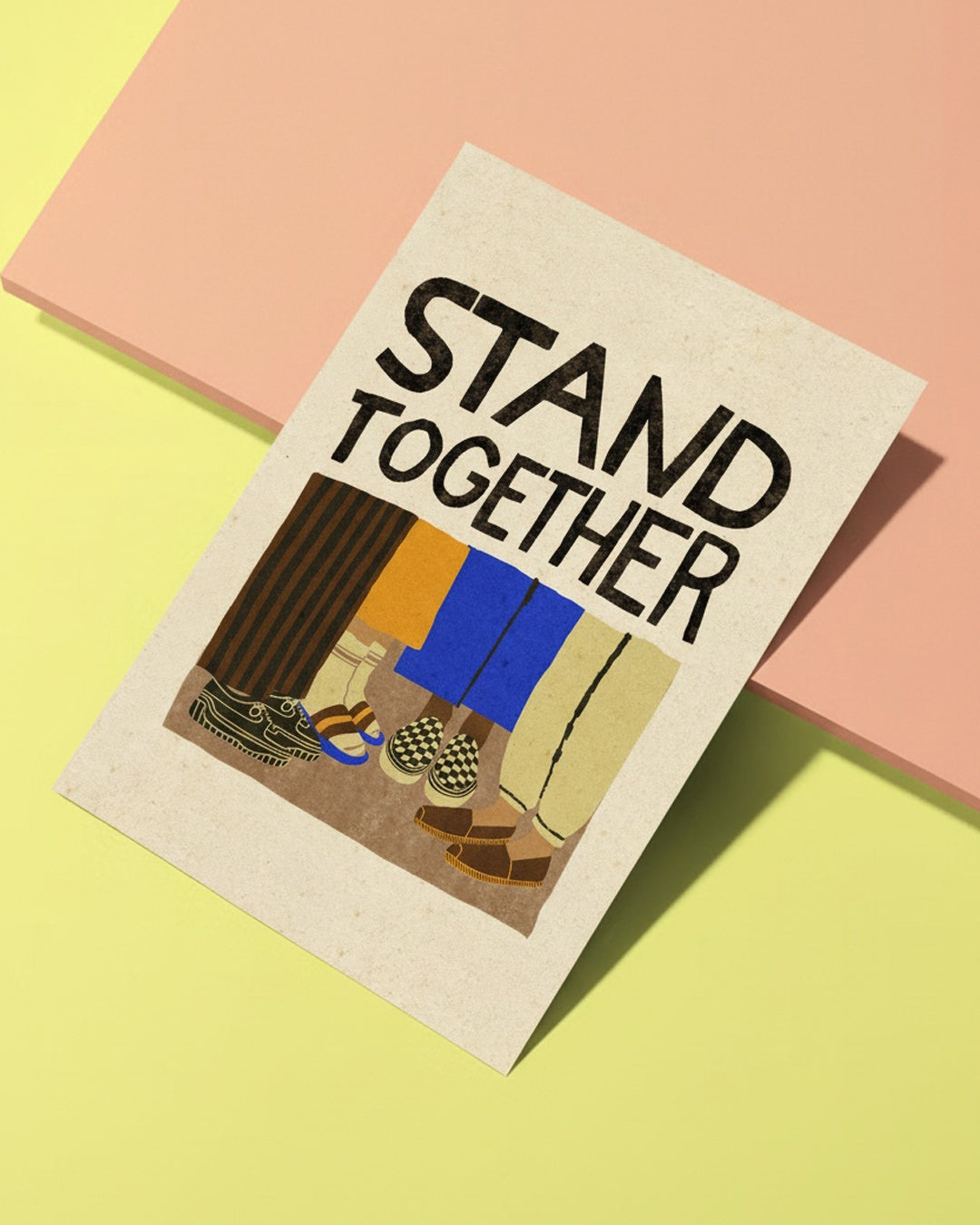 Stand Together Postcard