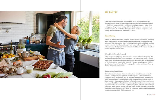 This is the cookbook that seeks to answer the eternal question: “What am I supposed to eat?” Here the chef and writer Noah Galuten serves up convenient, healthily delicious, mostly vegetarian comfort food, teaching you how to prepare meals and snacks you're genuinely excited to eat.