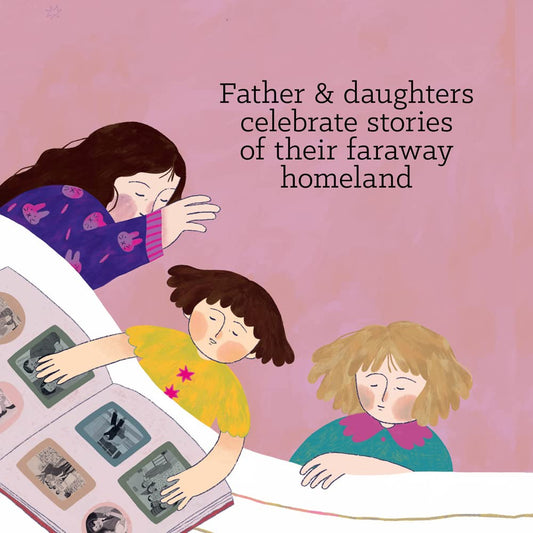 A Palestinian family celebrates the stories of their homeland in this moving autobiographical picture book debut by Hannah Moushabeck. With heartfelt illustrations by Reem Madooh, this story is a love letter to home, to family, and to the persisting hope of people that transcends borders.