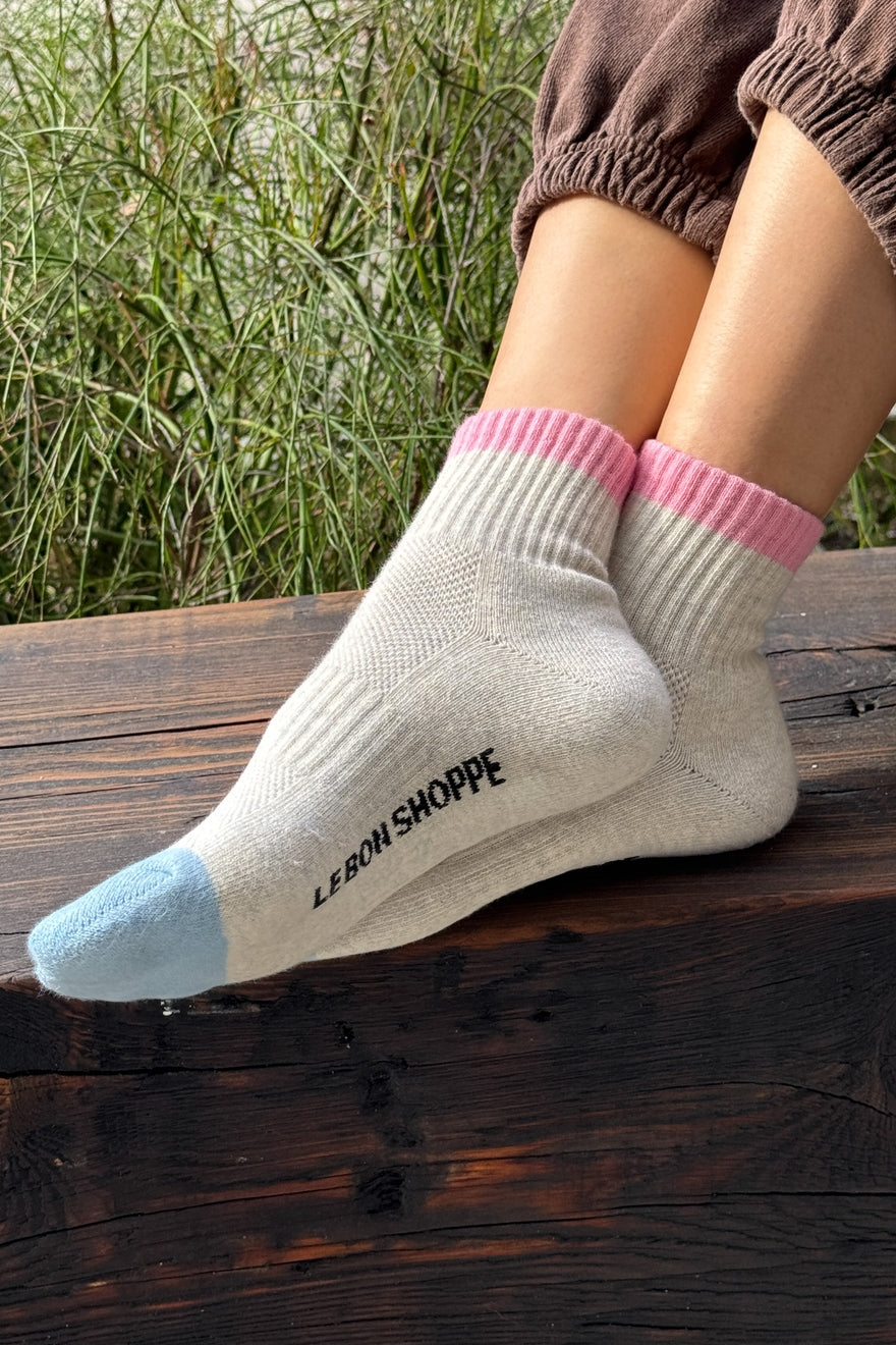 Colorblock Girlfriend Socks