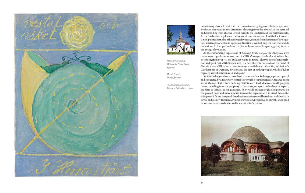 Hilma af Klint: Visionary explores the social and spiritual movements that appeared at the turn of the 20th century, inspiring the pioneers of modernism and abstract art: Kandinsky, Mondrian, Malevich and af Klint.