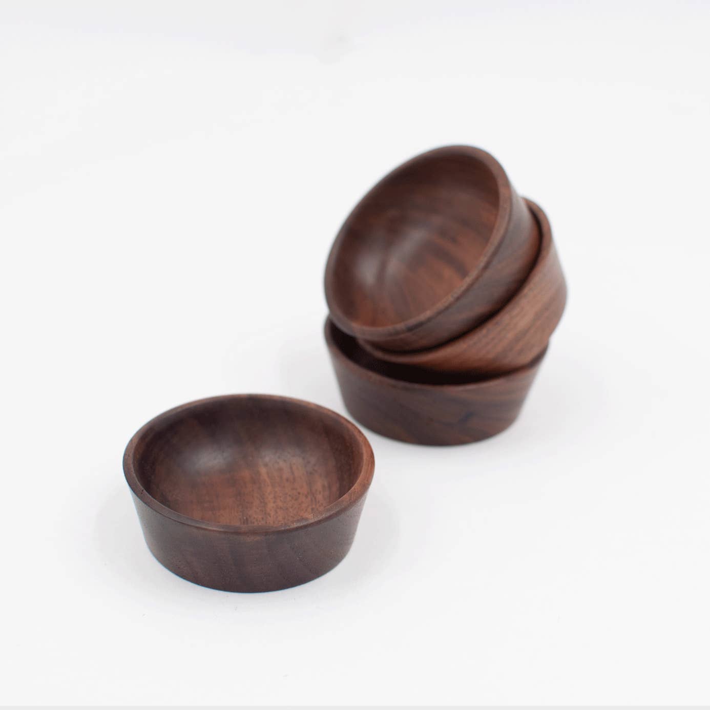 Walnut Wood Condiment Cup
