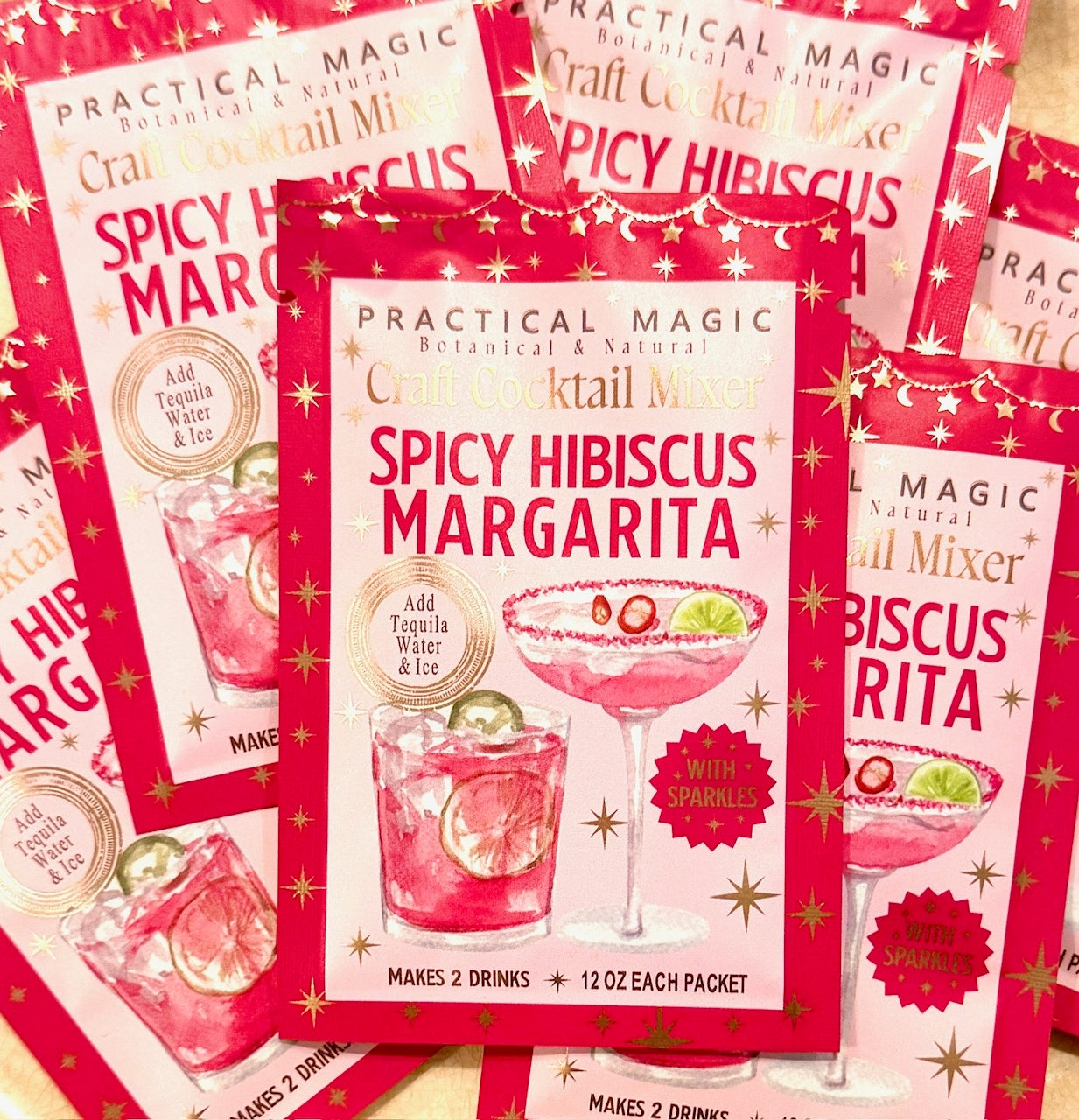 Botanical Cocktail Packets