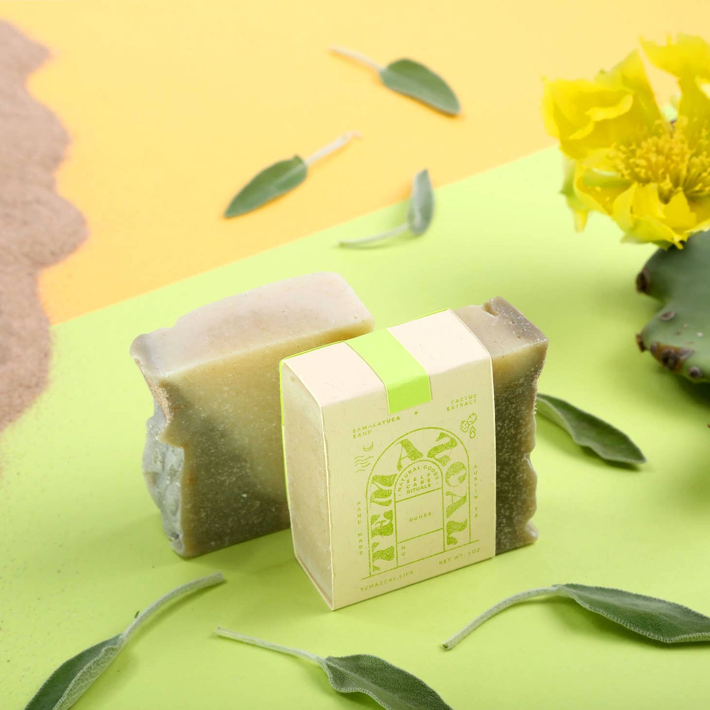 All natural soap bar for your face and body, made with an enchanting mix of ancient ingredients with a rich aroma that rejuvenates your senses.