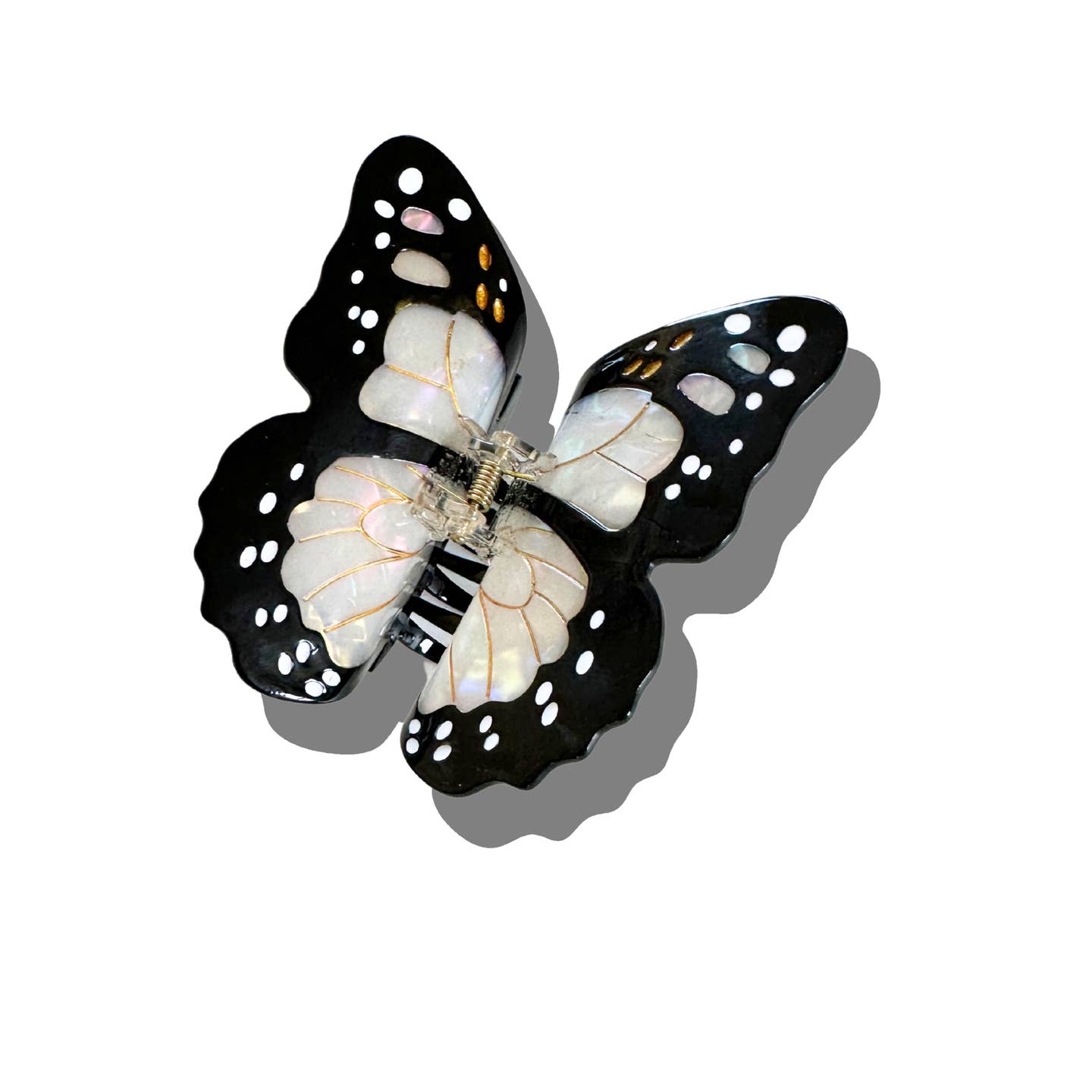Monarch Butterfly Claw Clip
