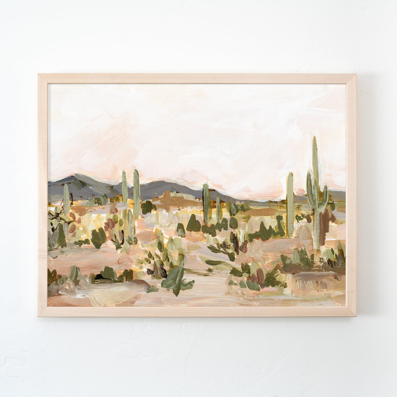 This Giclee Fine Art Print was created from Laurie Anne's original acrylic painting and is printed on a luxurious, gallery-quality matte canvas paper. This is an unframed print - frame is not included. Each print has her artist signature on it in the lower left or right corner.