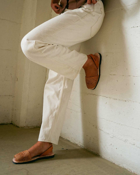 Pons Classic Woven Sandal