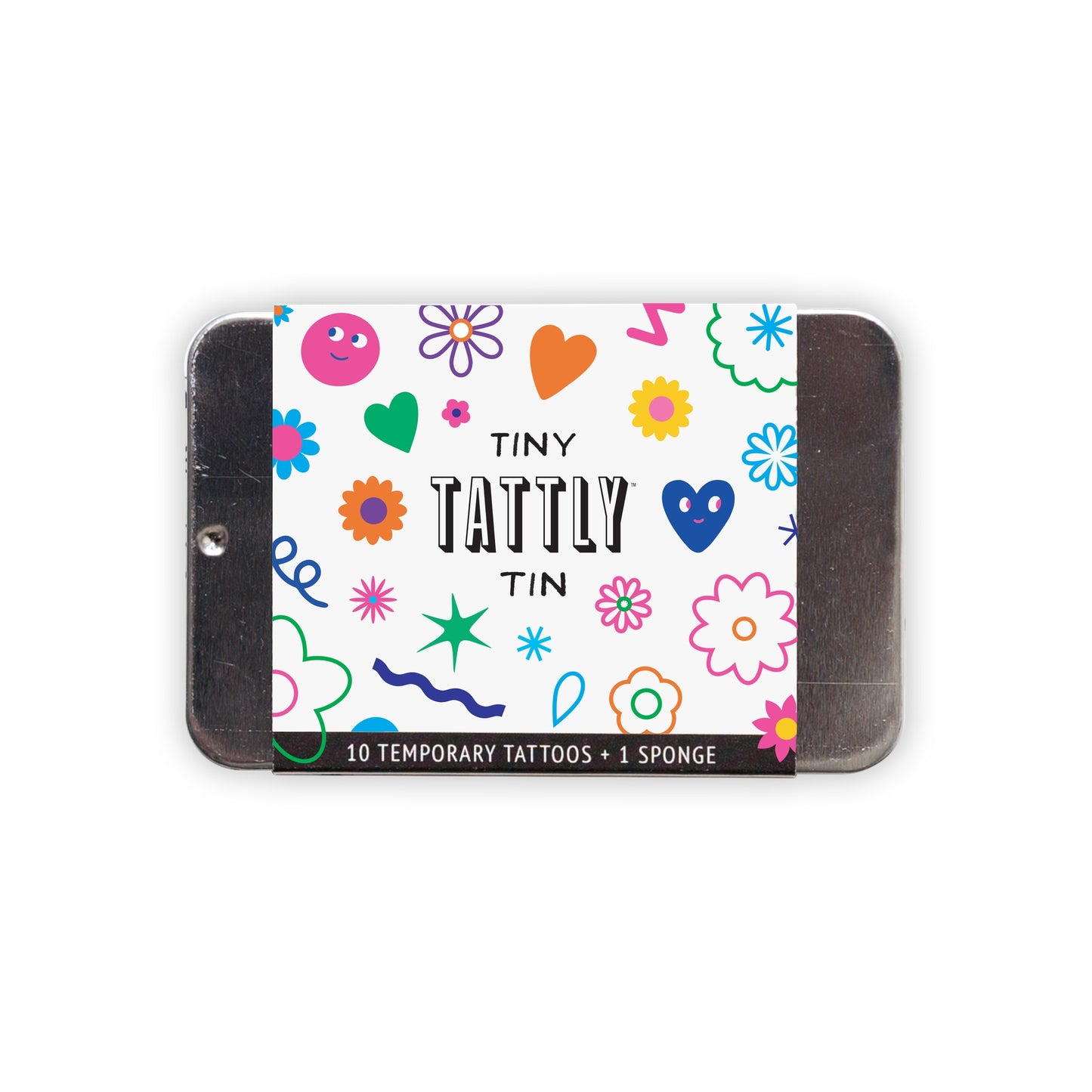 Temporary Tattoos Tin