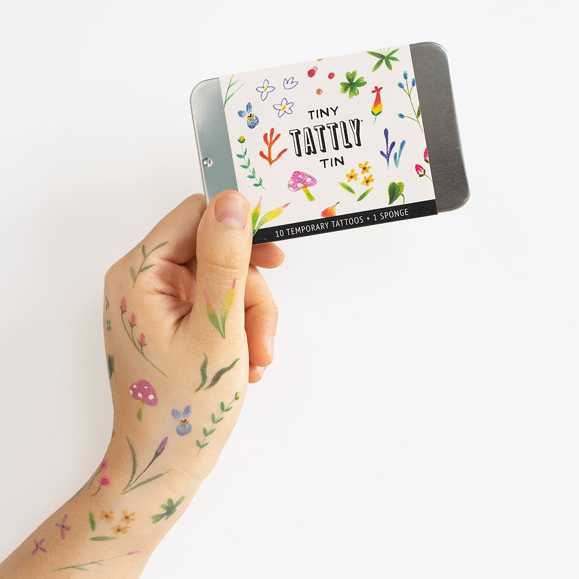 Temporary Tattoos Tin