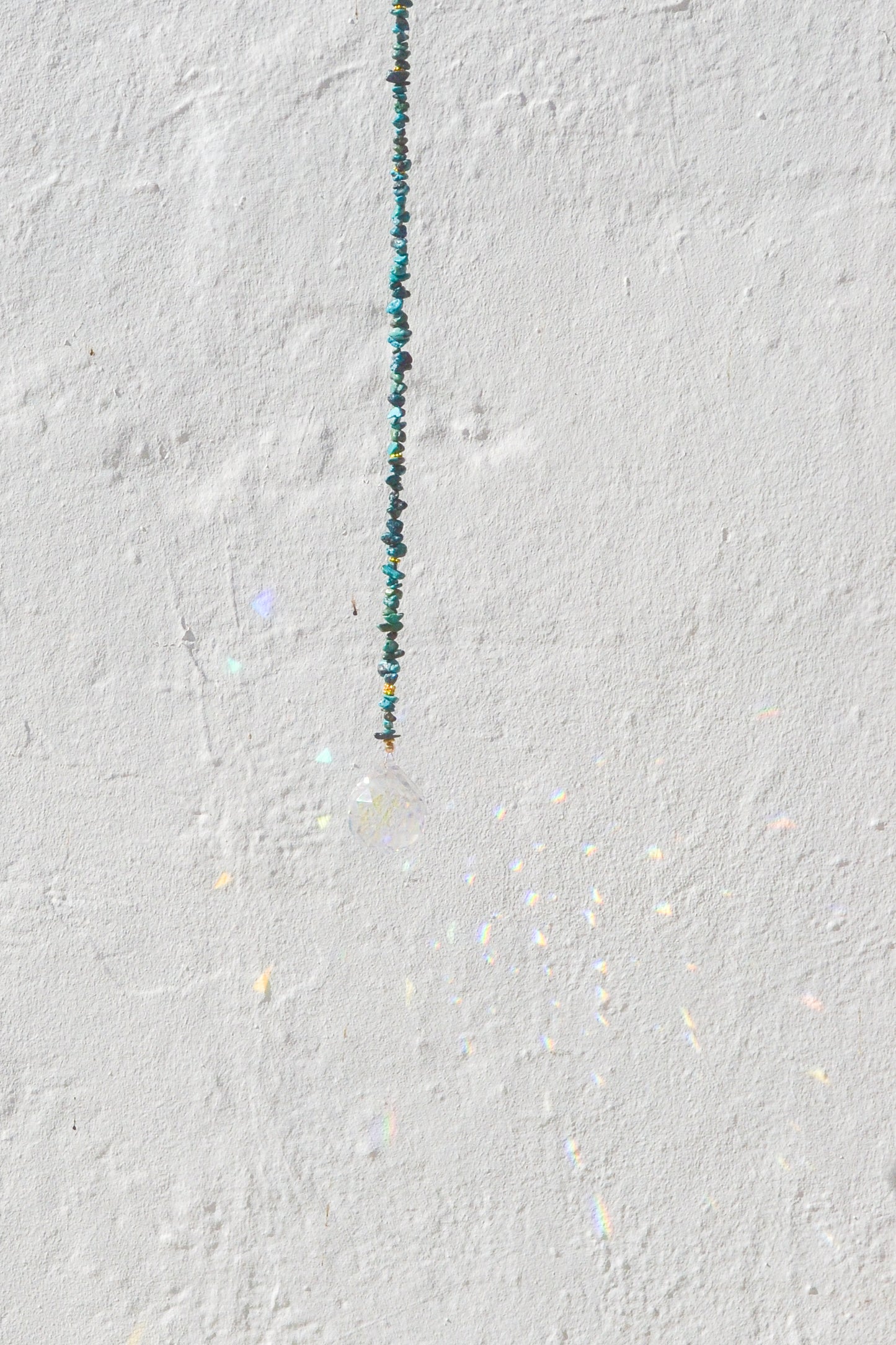 Turquoise Window Prism