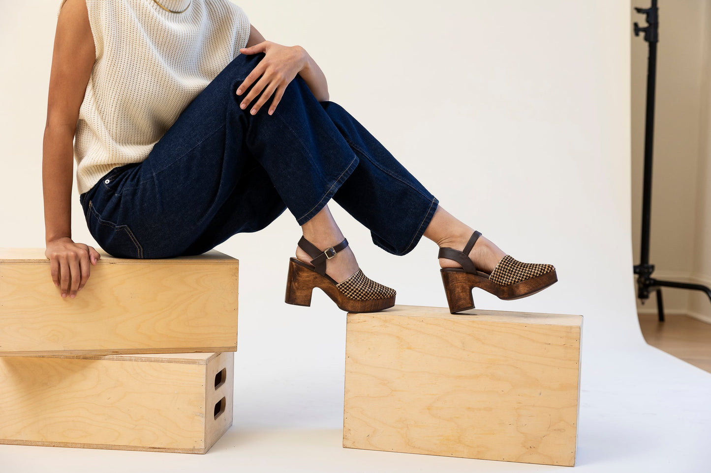 Pearl Platform Clog