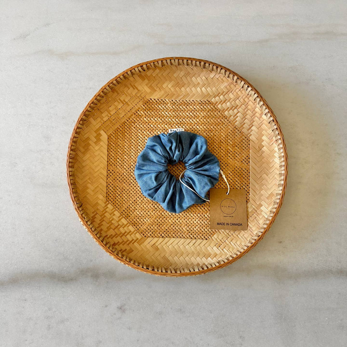 Denim Scrunchie