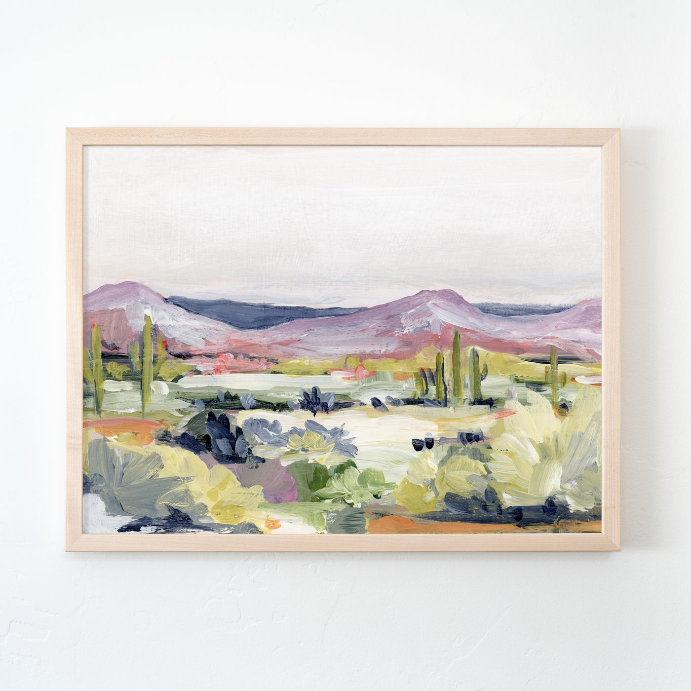 This Giclee Fine Art Print was created from Laurie Anne's original acrylic painting and is printed on a luxurious, gallery-quality matte canvas paper. This is an unframed print - frame is not included. Each print has her artist signature on it in the lower left or right corner.