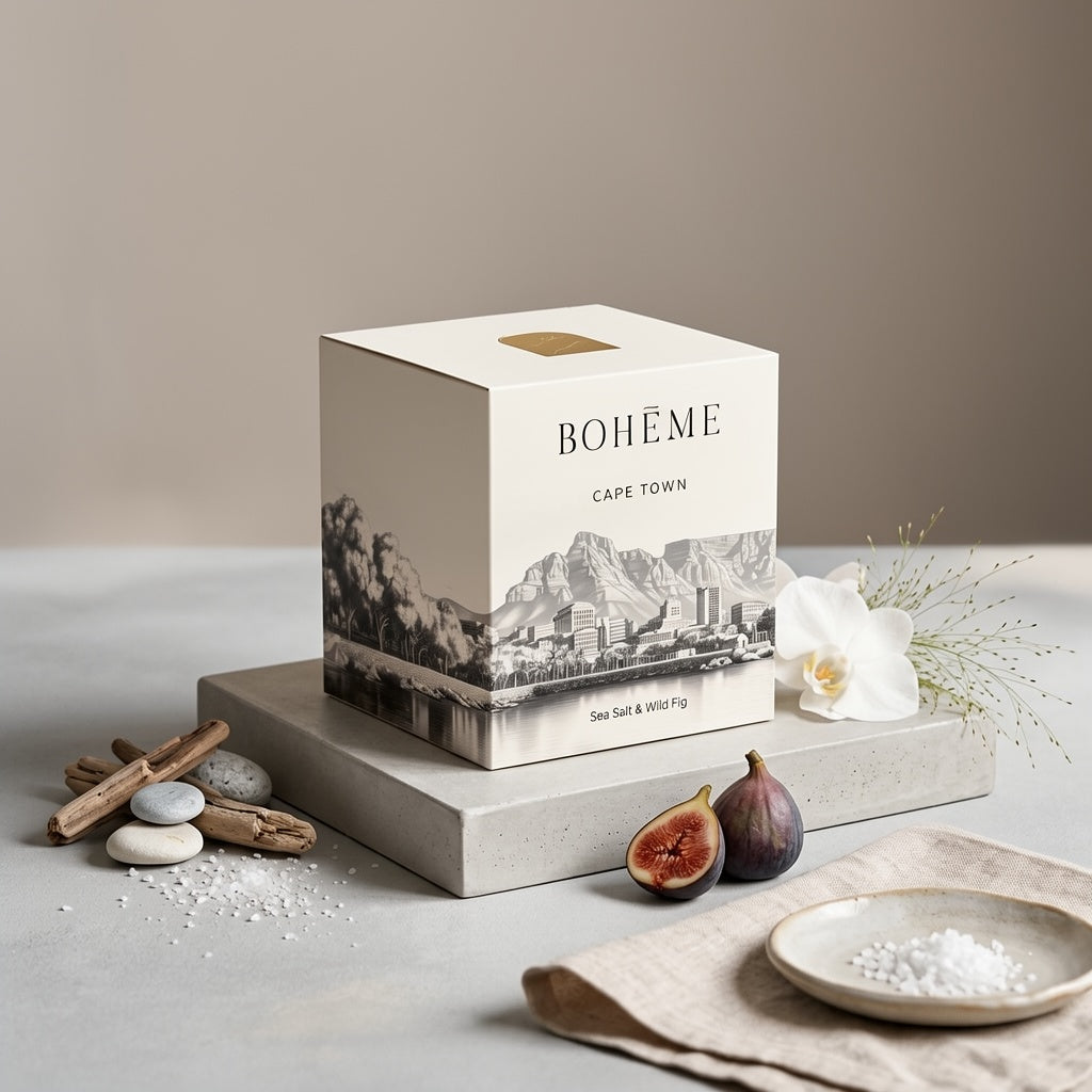 Cape Town Candle