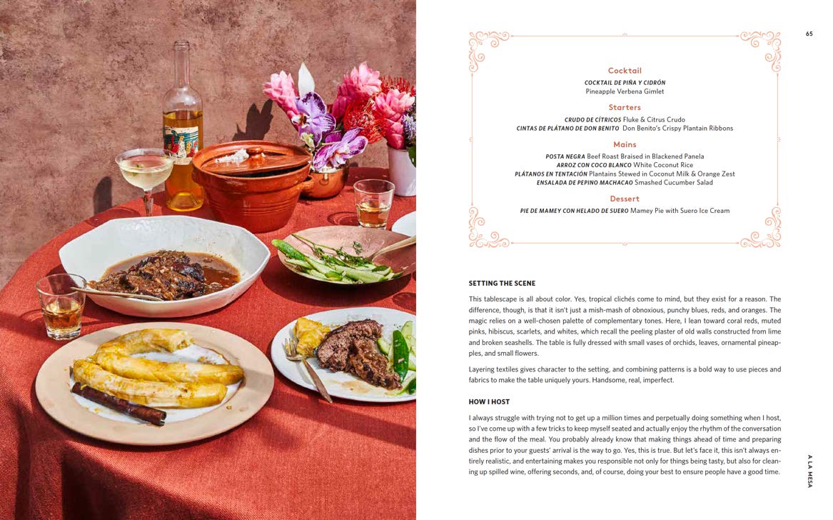 Mariana Velásquez, a native of Bogotá, pays homage to her native country with this vibrant, visually stunning cooking, the first dedicated solely to Colombian food, featuring 100 recipes that meld the contemporary and the traditional.