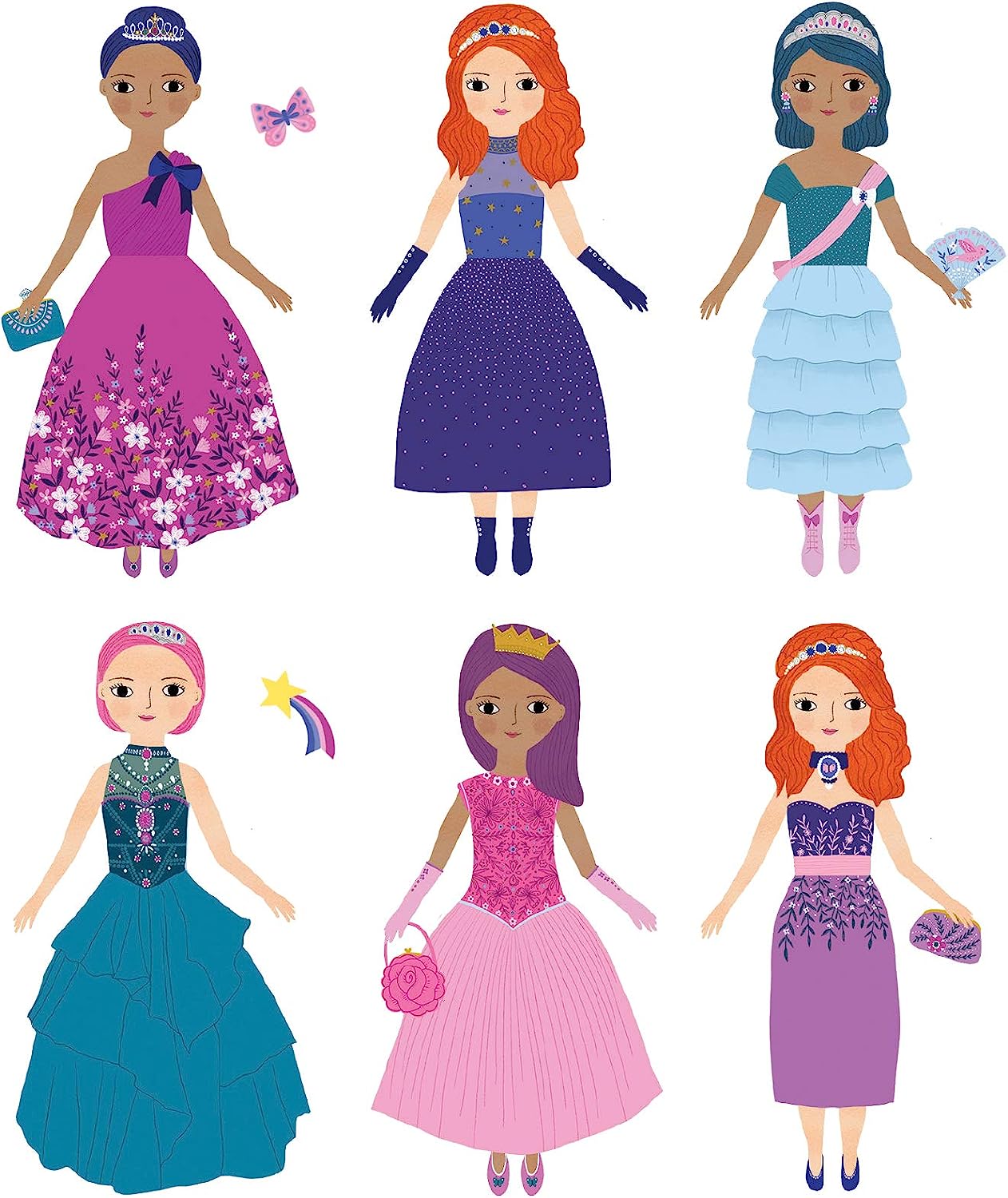 Magnetic Dress Up Kit