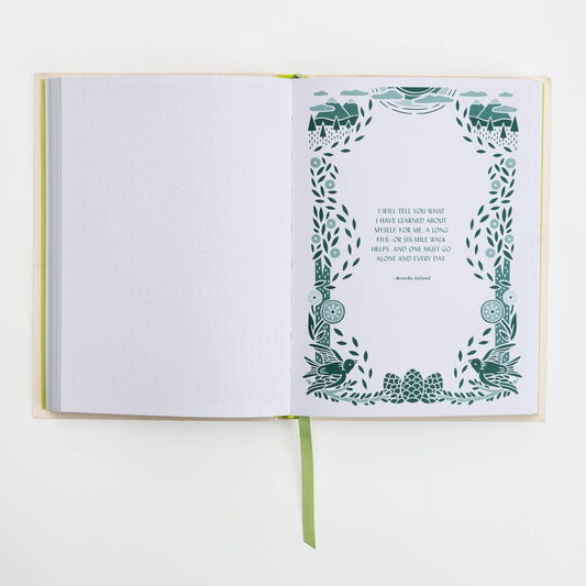 Afoot and Lighthearted: A Journal for Mindful Walking